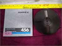 Vtg AMPEX Grand Master 456 Mastering Audio Tape