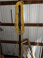 Rope; Logchain w/ 2 Hooks