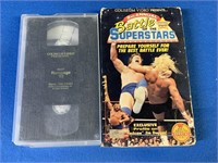 2 Vintage Wrestling VHS Tapes