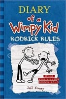 Rodrick Rules Diary of a Wimpy Kid Hardcover