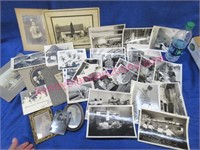 excellent lot of photos (includes 1 tin type)