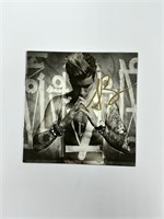 Autograph COA Justin Bieber booklet