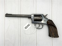 Iver Johnson mod55 22cal revolver, s#C16225, 6"