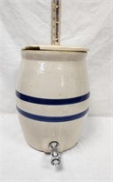 Stoneware USA  Crock Cooler Jug w/ Cover