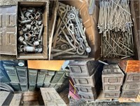 Ammo Cans Filled with Fasteners