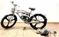Gas Powered Motorized Bike W/ Accessories Parts