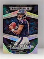 2023 Rookies&Stars Stellar Silver Prizm Stroud RC