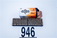 2 BOXES OF ARMSCOR 95GR 380ACP AMMO
