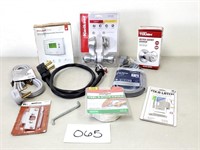 Appliance Cords, Door Knobs, Thermostat (No Ship)