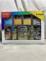 Pokémon 5-Pack Trading Card Game