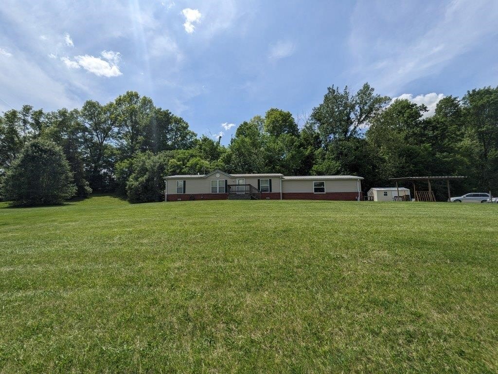 Great location! 3 bed, 2 bath home on 5.4 acres