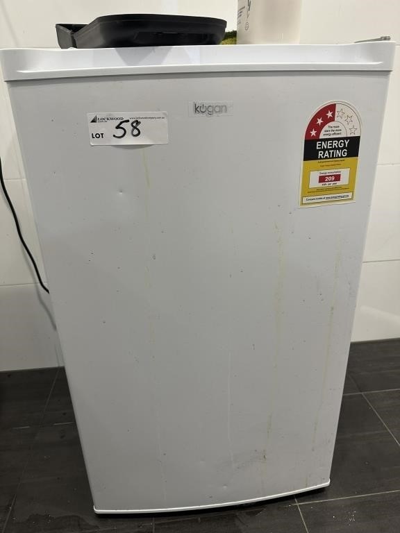 Kogan Single Door Freezer & Panasonic Microwave