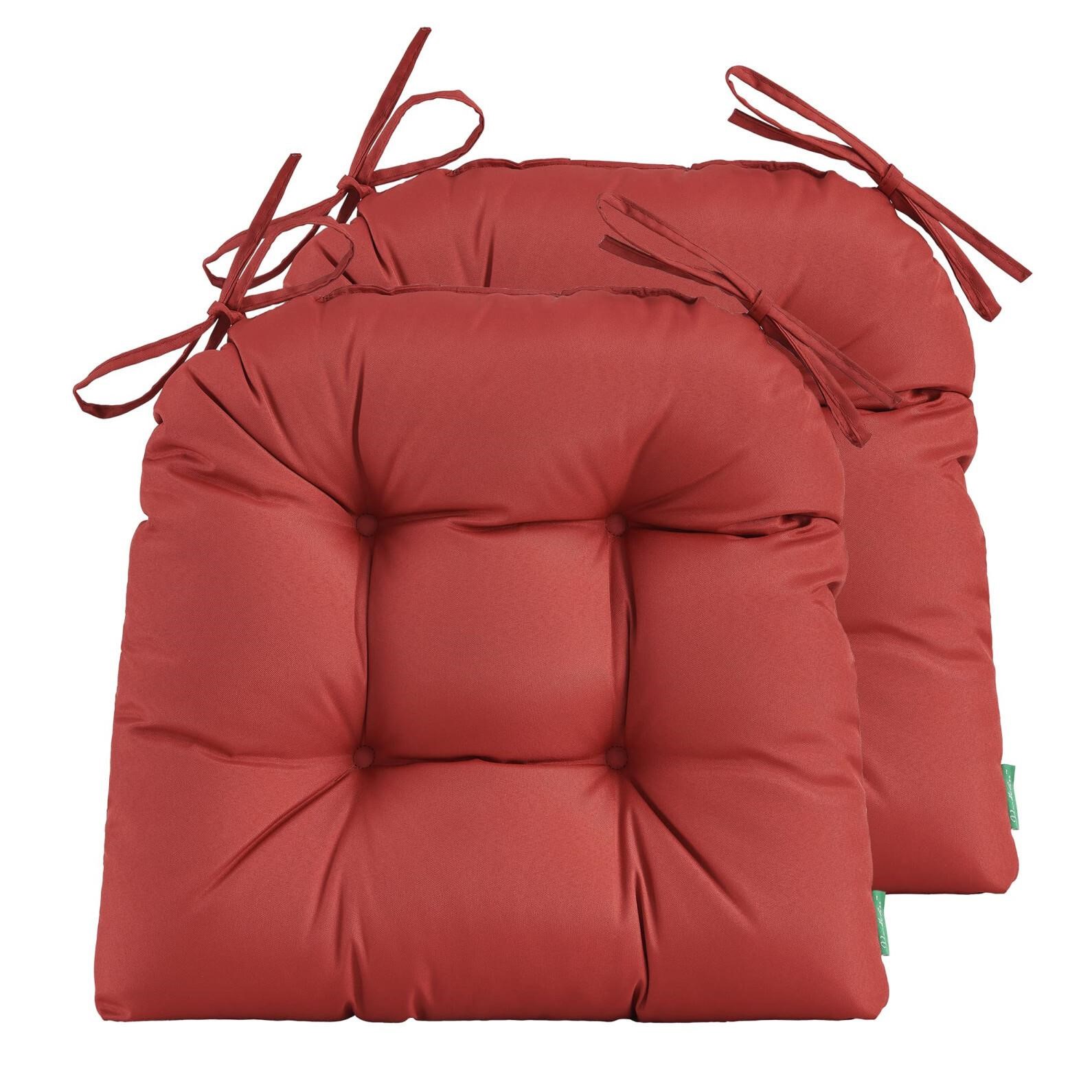 YOOZEKU Outdoor Chair Cushions 19" x 19" Patio Ch