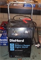 Diehard Battery Charger Engine Starter