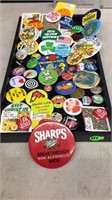 COLLECTABLE BUTTON LOT