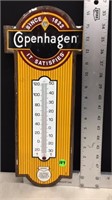 18" COPENHAGEN TIN THERMOMETER