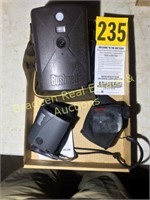 BUSHNELL & REDFIELD RANGE FINDERS W/CASES,