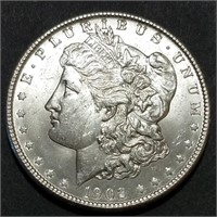 1902-O Morgan Dollar - Mint State Sizzler!