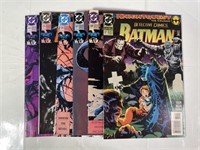 1991-94 - DC - Detective Comics Batman 6 Issues