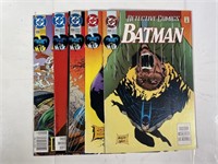 1992-93 - DC - Detective Comics Batman 5 Issues