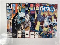 1990-91 - DC - 6 Mixed Batman Comics