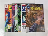 7 - Vintage Mixed Publisher Indie Comics