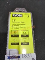 Ryobi 12" replacement chain