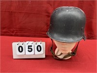 WWII German Police Helmet