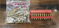 10 Rounds--.243 Ammunition & 18 Brass