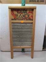 Vintage Dubl Handi Washboard 18" x 8&1/2"