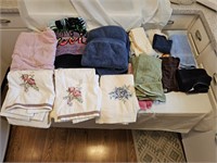 Assortment of Hand and Bath Towels