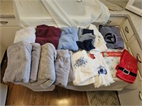 Assortment of Bath Towels and Washcloths