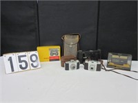 4 Kodak Vintage Cameras & Stereo Viewer I