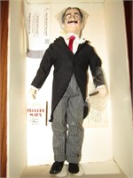 effanbee's groucho marx doll w/box 18" tall