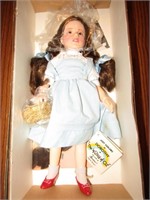 effanbee's dorothy doll w/box 18" tall