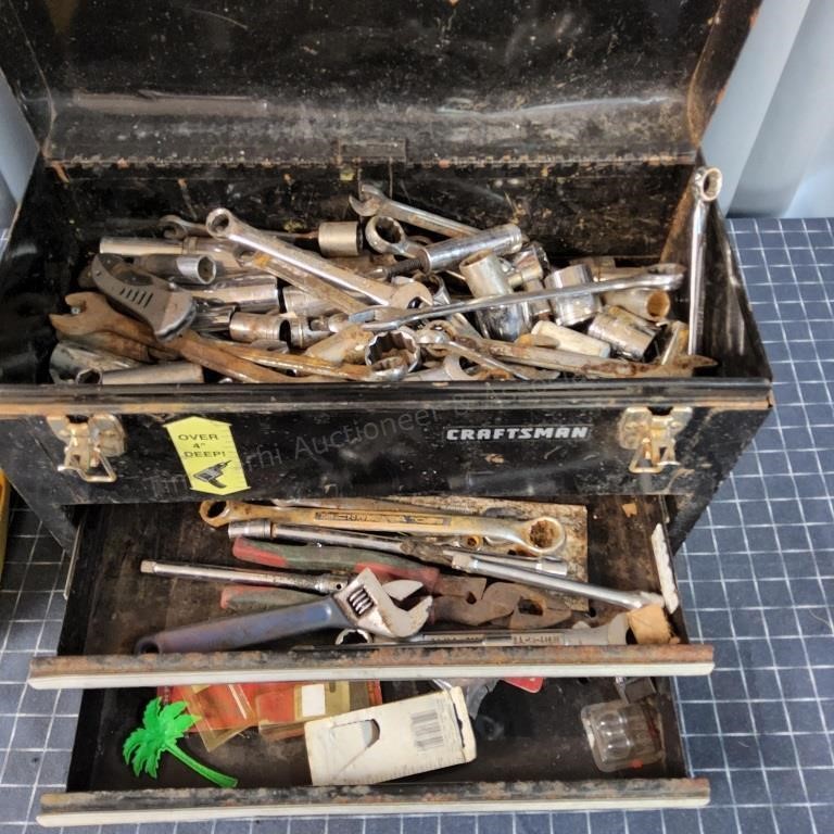 H2 100Pc Craftsman Tool box wrenches sockets