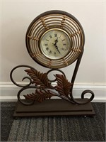 MANTLE CLOCK WAS USE IN THE TIKI BAR