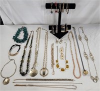 Assortment of Nice Costume Jewelry