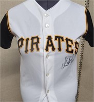 Signed Andrew McCutchen  Pirates Jersey