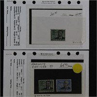 Germany Back of Book Stamps on dealer, CV $250