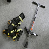 Razor Pogo Stick & Roller Skates