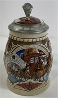 Anheuser Busch Clydesdale Stein