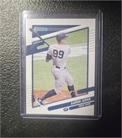 Aaron Judge 2021 Panini Donruss NY Yankees Card