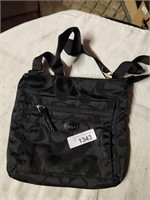 Black Coach Purse