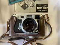 Vintage Aires 35mm Camera