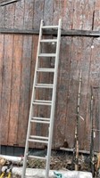 20 Ft aluminum extension ladder