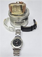Geneva Watch w/Extra Bands & Montres Carlo Watch