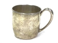 Rogers Lunt Bowlen Sterling 125g Baby Cup