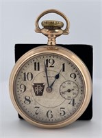 Hamilton Pennsylvania Railroad Pocket Watch