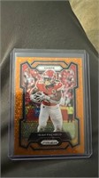 Prizm Isiah Pacheco Orange Disco